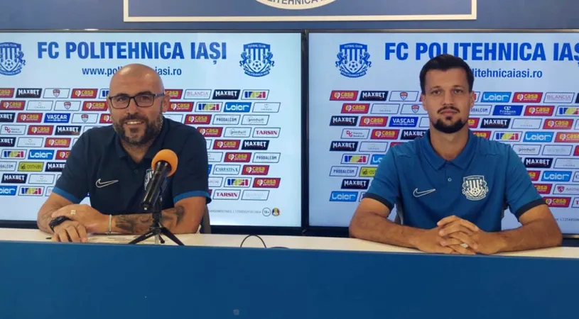 Derby moldav la Ruși-Ciutea, între FC Bacău și Poli Iași. Ambele echipe caută primele puncte în noul sezon. Tony da Silva și-a pregătit jucătorii doar pe sintetic: ”Micile detalii fac diferența”