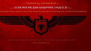 Deja-vu! Un nou site al FRF, DAT JOS de hackerii albanezi. FOTO | Ce a apărut pe adresa Comisiei Centrale de Arbitri
