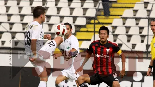 Selymeș, în rol de Brutus!** Sportul – Astra 0-1!