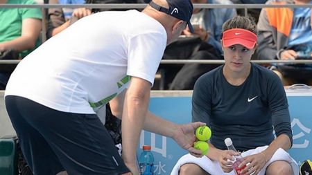 Genie Bouchard a angajat un antrenor concediat de Simona Halep. Canadianca, ghinionistă la primul meci alături de noul staff