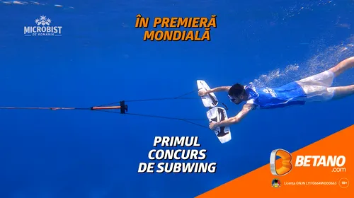 VIDEO: 10 suporteri din fotbalul românesc „zboară pe sub apă”