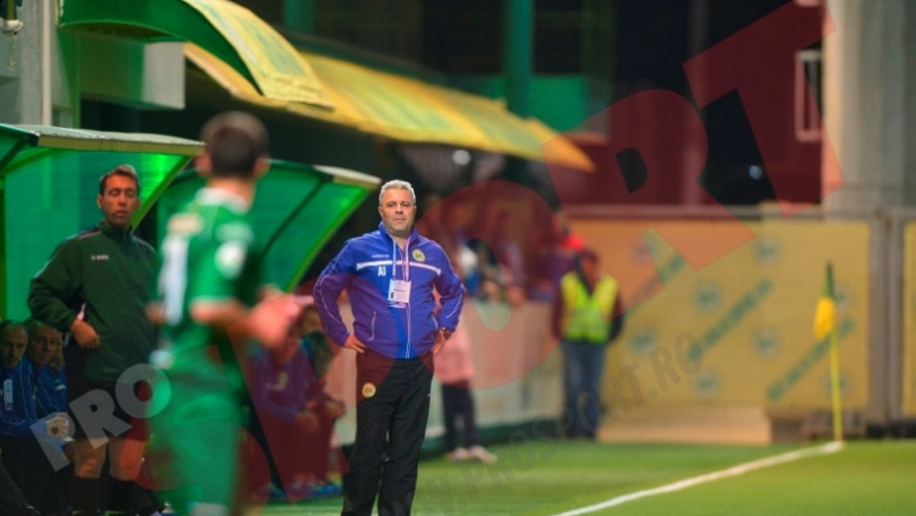 Șumudică, după remiza albă cu Rapid: "Ia, să am și eu publicul ăsta, să vedeți cum va fi. Pentru mine e un semieșec"