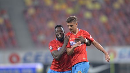 Nedelcu, modest după golul cu Chiajna: "Mai exersez, dar astăzi am nimerit poarta". Mijlocașul așteaptă cu nerăbdare meciurile naționalei U21: "Dacă facem patru puncte, ne cresc șansele de calificare"