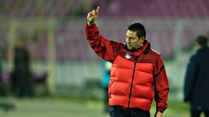 Bonus FABULOS pentru Iordănescu dacă Steaua ia titlul!** Ilie Stan nu e băgat în seamă: "Prima mea? Prima la dreapta!"