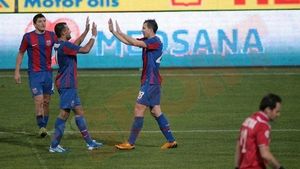 "Am făcut câțiva pași greșiți în meciurile trecute, era important să luăm cele trei puncte"