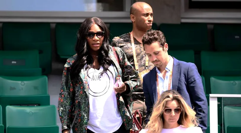 Scandal de proporții. Serena Williams, hărțuită sexual de fostul logodnic al unui supermodel din România!? VIDEO | Ce a putut să-i facă bărbatul chiar în tribunele arenei de tenis 