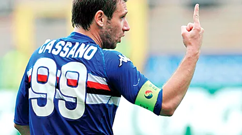 Cassano: „Am participat la orgii cu Totti, la Roma”