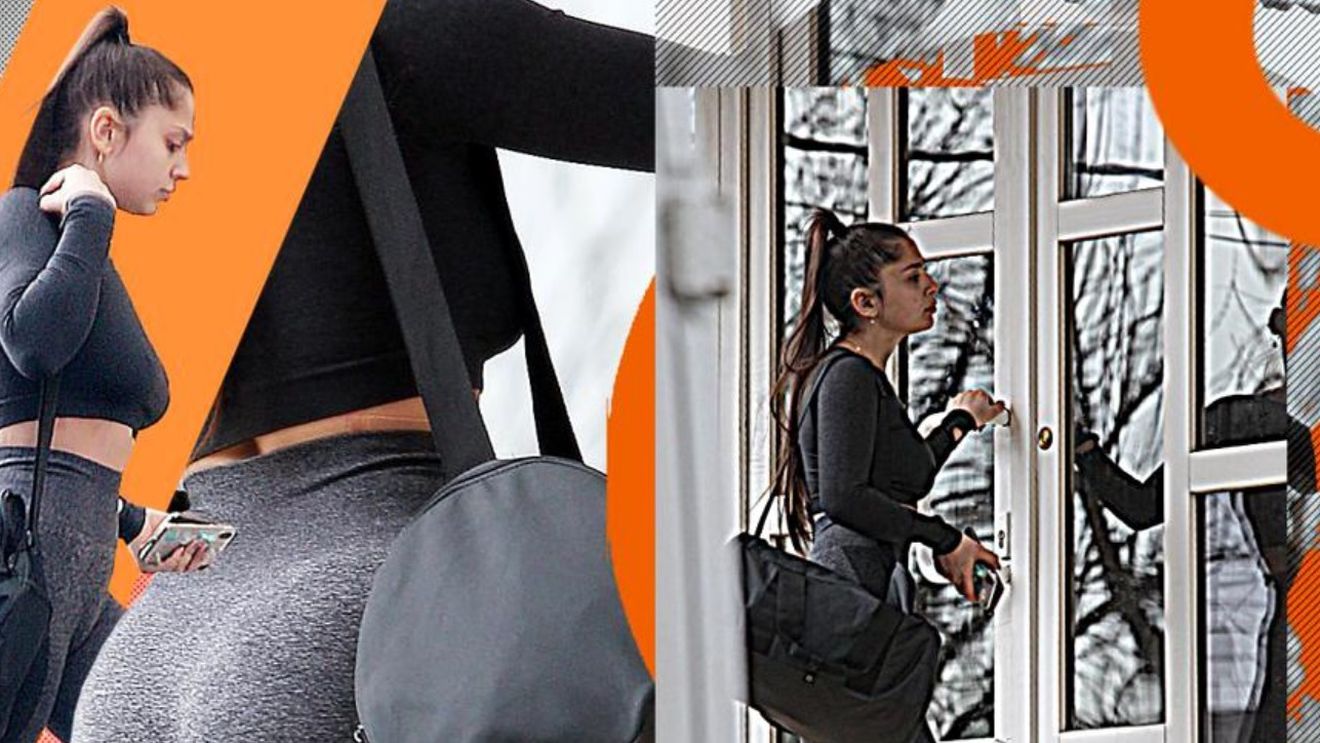 Iubita lui Florinel Coman, surprinsă la sala de fitness! Cum se menține în formă maximă Ioana Timofeciuc | FOTO