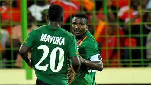 Zambia – Etiopia, scor 1-1, în grupa C la Cupa Africii pe Națiuni