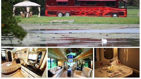 Fosta "casă" a lui Villeneuve și Button e de închiriat! 8.000 de lire pe noapte și o conduci cât te ține combustibilul 