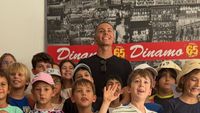 Gestul minunat al lui David Popovici pentru copii. Ce a făcut campionul alături de clubul CS Dinamo