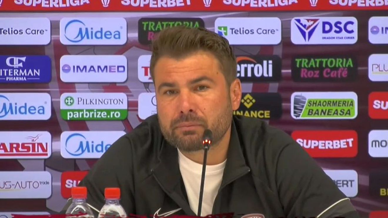 Adrian Mutu speră să îl învingă în sfârșit pe Gheorghe Hagi în Farul - Rapid: „Puțină șansă ne trebuie!”