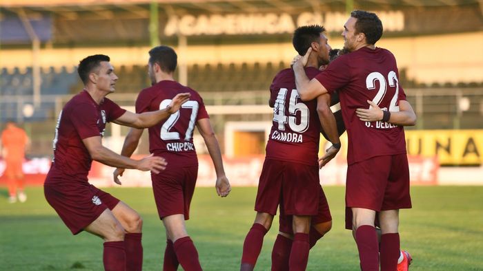 Academica Clinceni - CFR Cluj 1-2. Dan Petrescu, victorie chinuită, cu trei zile înaintea meciului cu Dinamo Zagreb din Champions League. „Bursucul” a fost salvat de golurile unor jucători U21