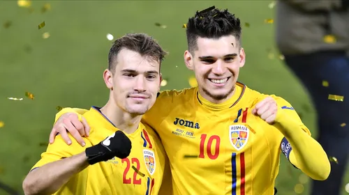 Darius Olaru, la a doua participare la EURO cu România U21. „Este rodul muncii noastre! Cel mai frumos sentiment!”