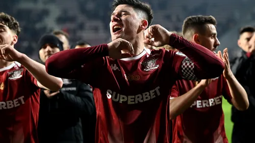 Cristi Săpunaru trage un semnal de alarmă înainte de derby-ul Rapid - CFR Cluj: „Așa nu vom avea nicio șansă! Nu știu dacă ne mai luptăm la campionat”