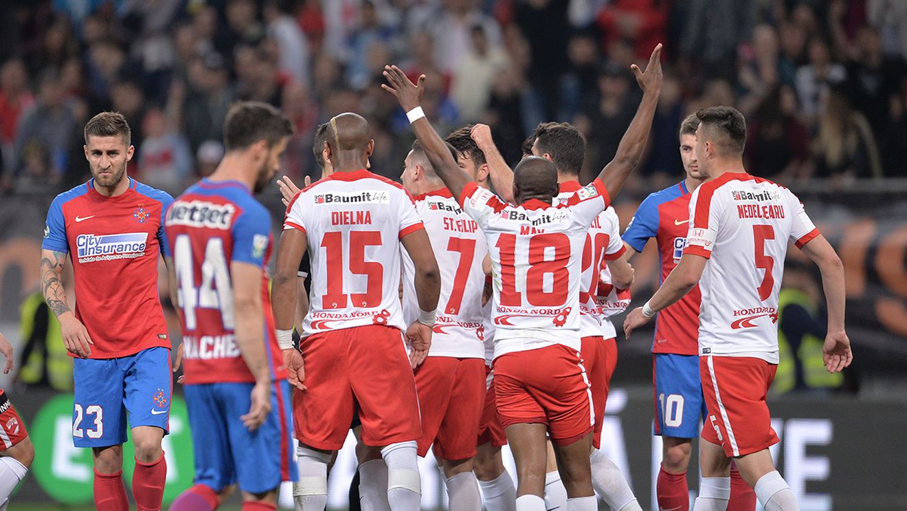 Au bătut FCSB, dar nu cred că pot merge până la capăt! Declarația lui Contra stopează entuziasmul: de ce nu are Dinamo "aproape deloc" șanse la titlu și de ce consideră 2017 un sezon reușit