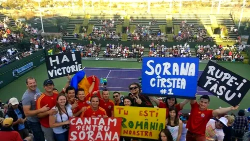 CORESPONDENȚĂ SPECIALĂ DE LA INDIAN WELLS | De ce Sorana Cîrstea nu are nevoie de psiholog și cum au impresionat-o fanii români: „Nu văd, nu aud în afara liniilor terenului”