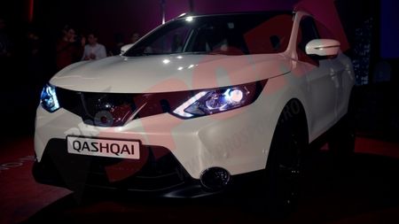 GALERIE FOTO: Noul Nissan Qashqai a ajuns în România! Modelul va fi disponibil din martie