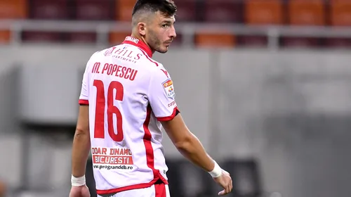 Mihai Popescu a plecat de la Dinamo! Fundașul de 27 de ani revine în Scoția și va juca în liga a doua