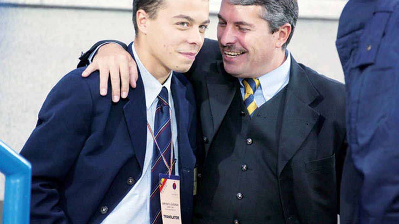 "Nașul" îl apără pe Vasile Avram!** 'NU CRED în vinovăția sa! Nu a dat semnale că ar face lucruri neregulamentare' Ce zice despre Țerbea