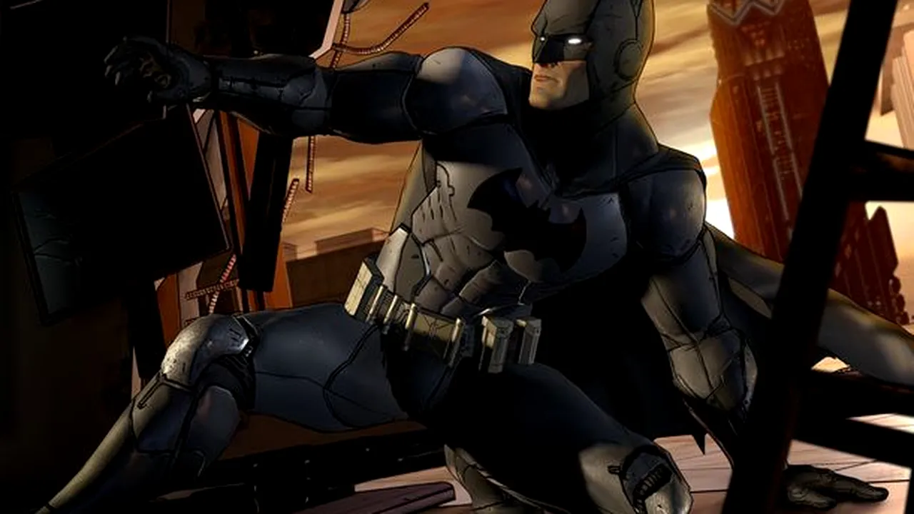 Batman Episode 2: Children of Arkham - imagini noi