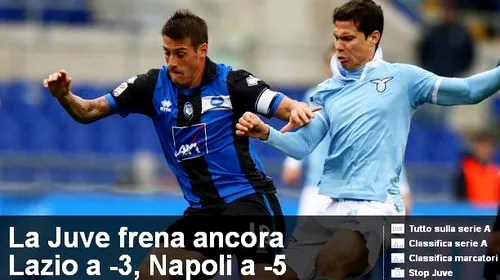Lobonț rezervă la Catania, Radu Ștefan integralist în victoria cu Atalanta!** Juve ținută în șah la Parma! Rezultate: