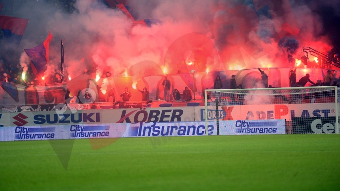Un fan englez a fost în tribunele Național Arena. Reacția "EPICĂ‚" pe care a avut-o la finalul derby-ului Steaua - Dinamo 
