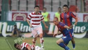 Frica păzește pepenii!** "Ilie Vijelie" a betonat apărarea în repriza secundă!