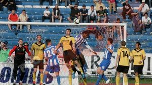 S-a terminat! Iași - Brașov 0-0