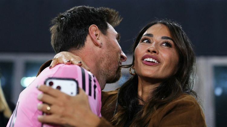 Antonela, soția lui Leo Messi, mesaj lacrimogen: „Fiii tăi au apucat să vadă asta!”