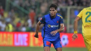 Dinu Gheorghe nu îl crede pe Gigi Becali, după ce patronul de la FCSB a anunțat că îi mai dă o șansă lui Marco Dulca: „Șansa porcului de Crăciun!” | VIDEO EXCLUSIV ProSport Live