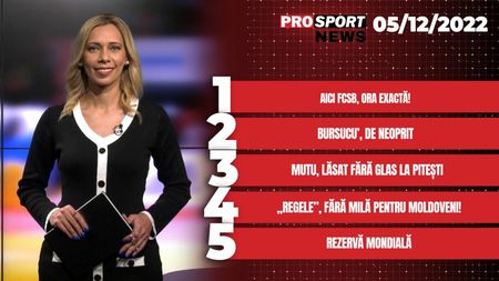 ProSport News | Istvan Kovacs a făcut o avere la Cupa Mondială, deși nu a arbitrat niciun meci. Cele mai importante știri ale zilei | VIDEO