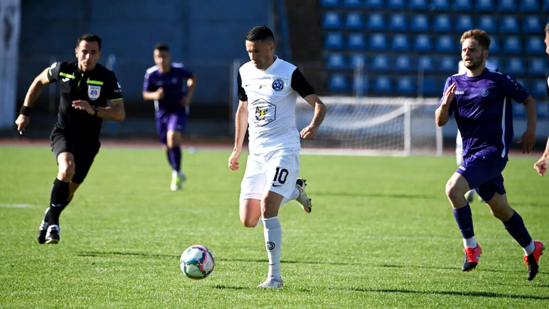 Gabriel Precup visează la o promovare în Liga 2 cu Viitorul Dăești, echipă văzută cu șansa a doua atât în fața Odorheiului, cât și a Slatinei: ”Cu siguranță avem o scădere drastică în joc față de toamnă”