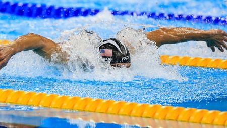 Legendarul Michael a dat lecții de înot şi de performanță: „Când eram în block-ul de start ştiam că sunt cel mai pregătit dintre toți”