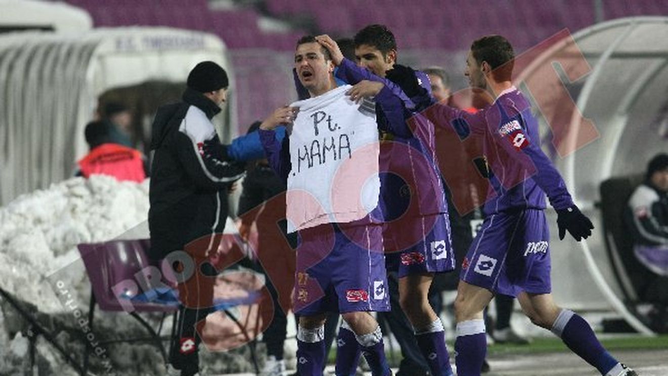 FOTO** Zicu, cu ochii în lacrimi: A dedicat golurile cu Gaz Metan memoriei mamei sale!