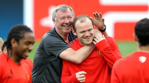 Cadou de 60 de mil. â‚¬ pentru Rooney!** Sir Alex golește conturile pentru un mijlocaș care să-l facă pe Wayne să simtă că joacă la un club mare