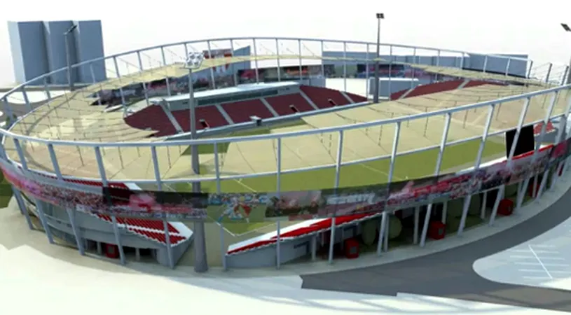 Primăria Aradului** face primul pas spre modernizarea stadionului!