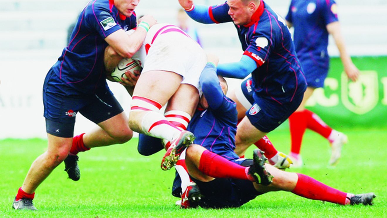 Să înceapă campionatul!** Superliga română de rugby revine pe micile ecrane.