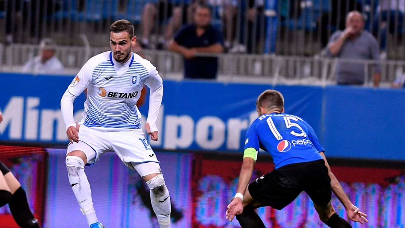 Splendoare în nisip. Craiova şi Viitorul au oferit un nou meci spectaculos. Oltenii au întors scorul într-un minut şi s-au impus fără probleme