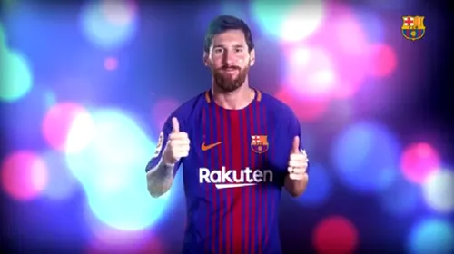 VIDEO & FOTO | Cum își petrec Crăciunul starurile de la Barcelona. Messi, vizită în Laponia, alături de familie. Mesajul clubului catalan