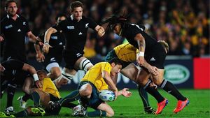 Noua Zeelandă - Franța, FINALA CM de Rugby! "All Blacks" au trecut ușor de Australia