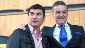 Cristi Borcea îi dă peste nas lui Gigi Becali, după ce patronul FCSB a cântat „Lăsați-ne să ne pregătim de Liga Campionilor” pe ritmuri bisericești! „Doar atunci poți face asta”