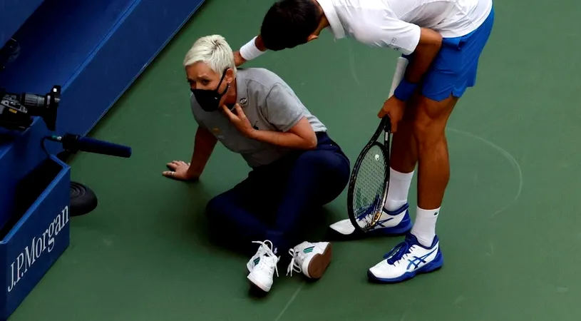Novak Djokovic a reacționat după ce Laura Clark a fost amenințată cu moartea. „Nu a greșit cu nimic!” | FOTO