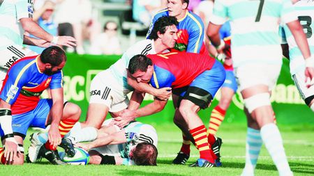 "Stejarii" vs Italia