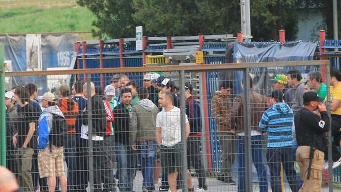 "Au vrut să intre în forță!"