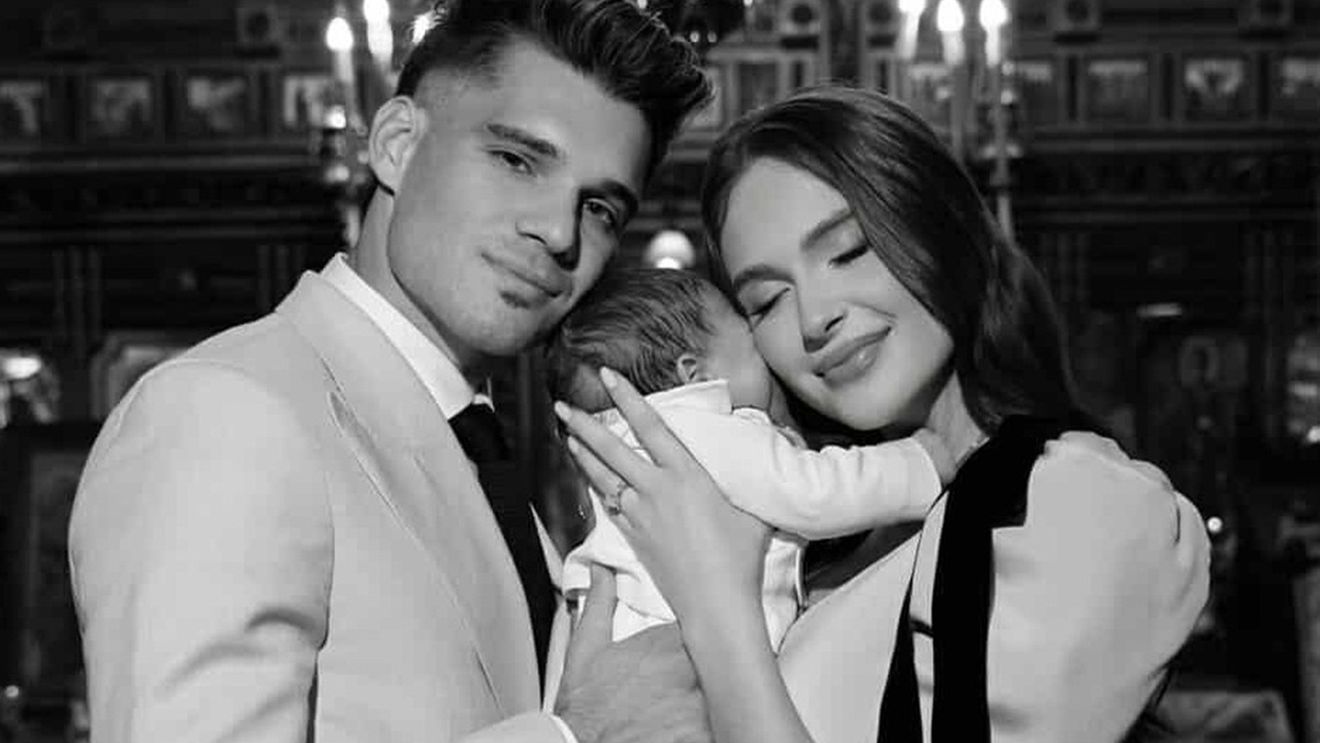 Botezul discret al nepotului lui Gică Hagi. Ce nume a primit fiul lui Ianis Hagi