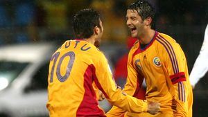 "Chivu și Mutu să fie pe teren cu Serbia! Victoria e vitală!"