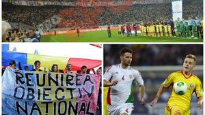 Sprijin din Moldova la meciul România - Ungaria. Circa 1.000 de participanți la "Marșul pentru Basarabia" vor susține din tribune naționala lui Victor Pițurcă