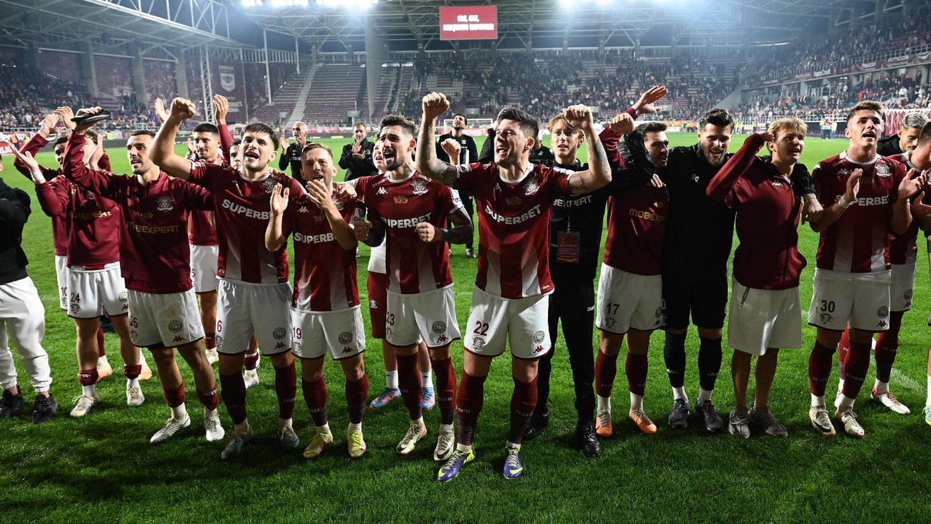 Transferurile cu care Rapid se bate direct la titlu! „E cel mai bun din ultimii ani făcut de o echipă din România”