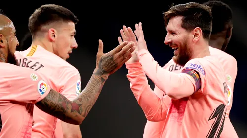 Mărturisiri de la antrenamentele Barcelonei. Ce face Messi când nu este filmat + Catalanii au un „nou comandant” | FOTO